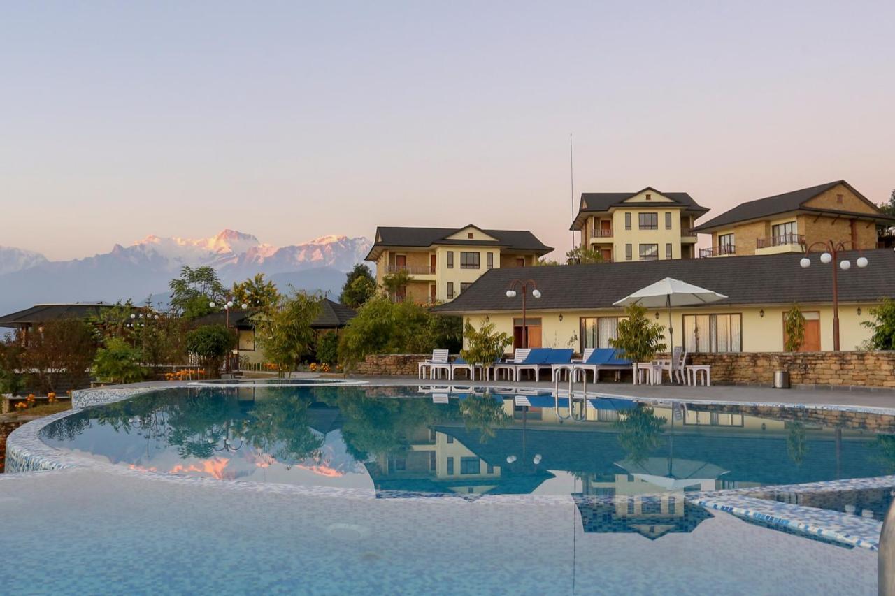 Rupakot Resort Pokhara Exterior foto