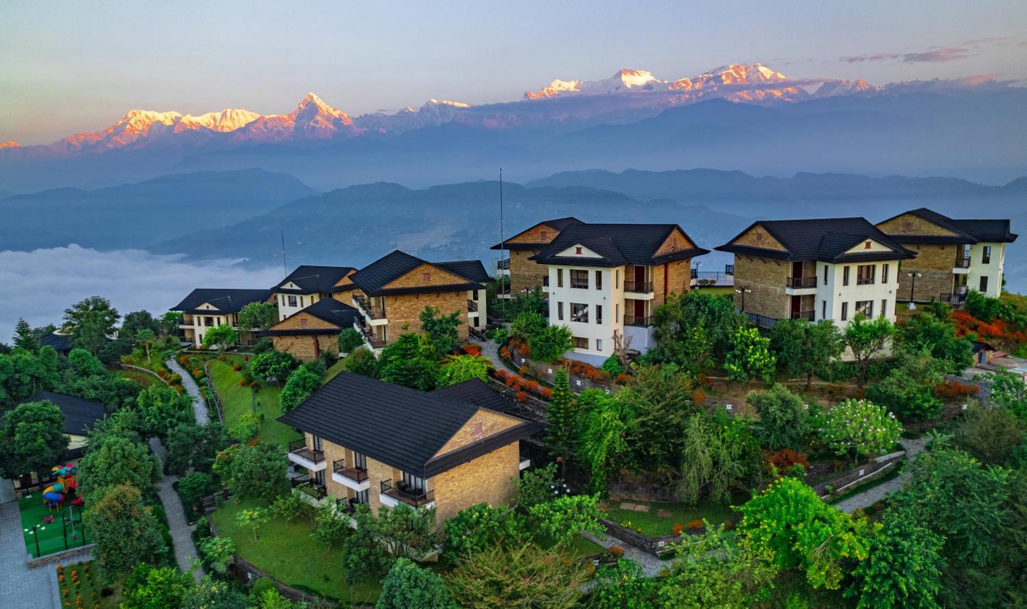 Rupakot Resort Pokhara Exterior foto