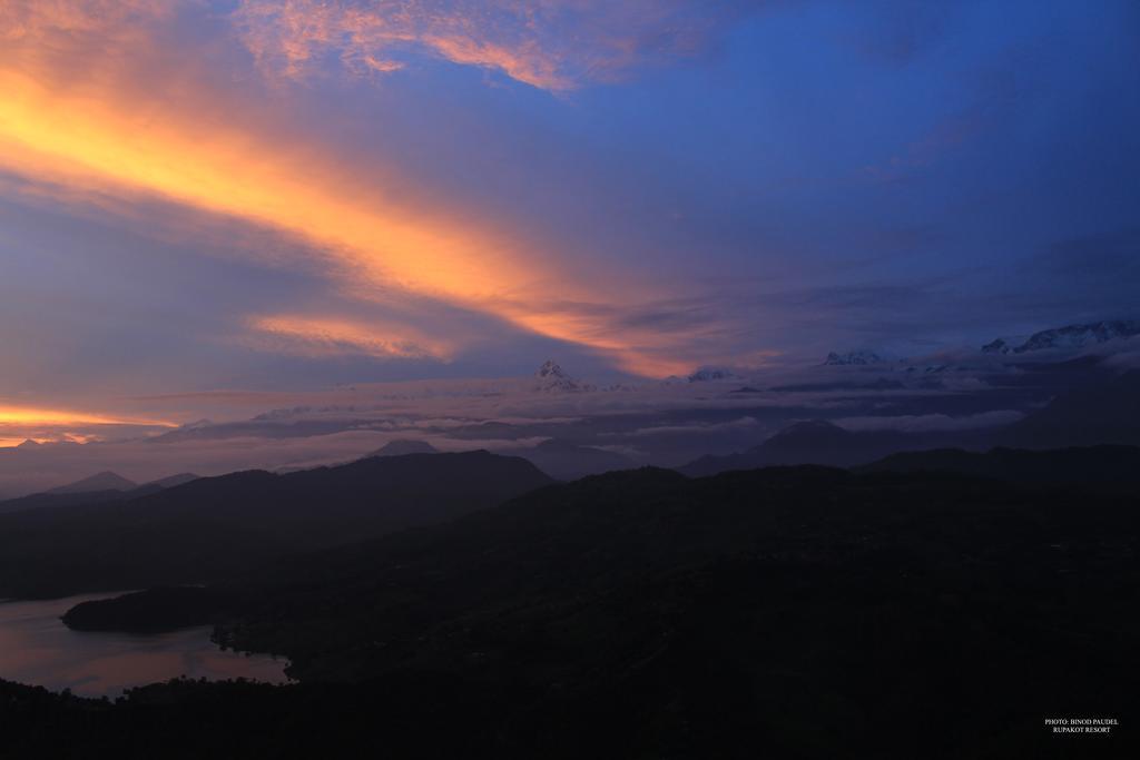 Rupakot Resort Pokhara Exterior foto
