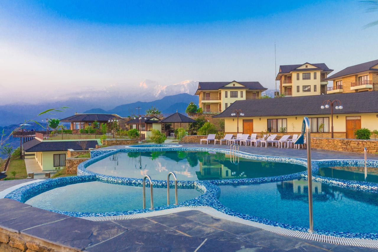 Rupakot Resort Pokhara Exterior foto