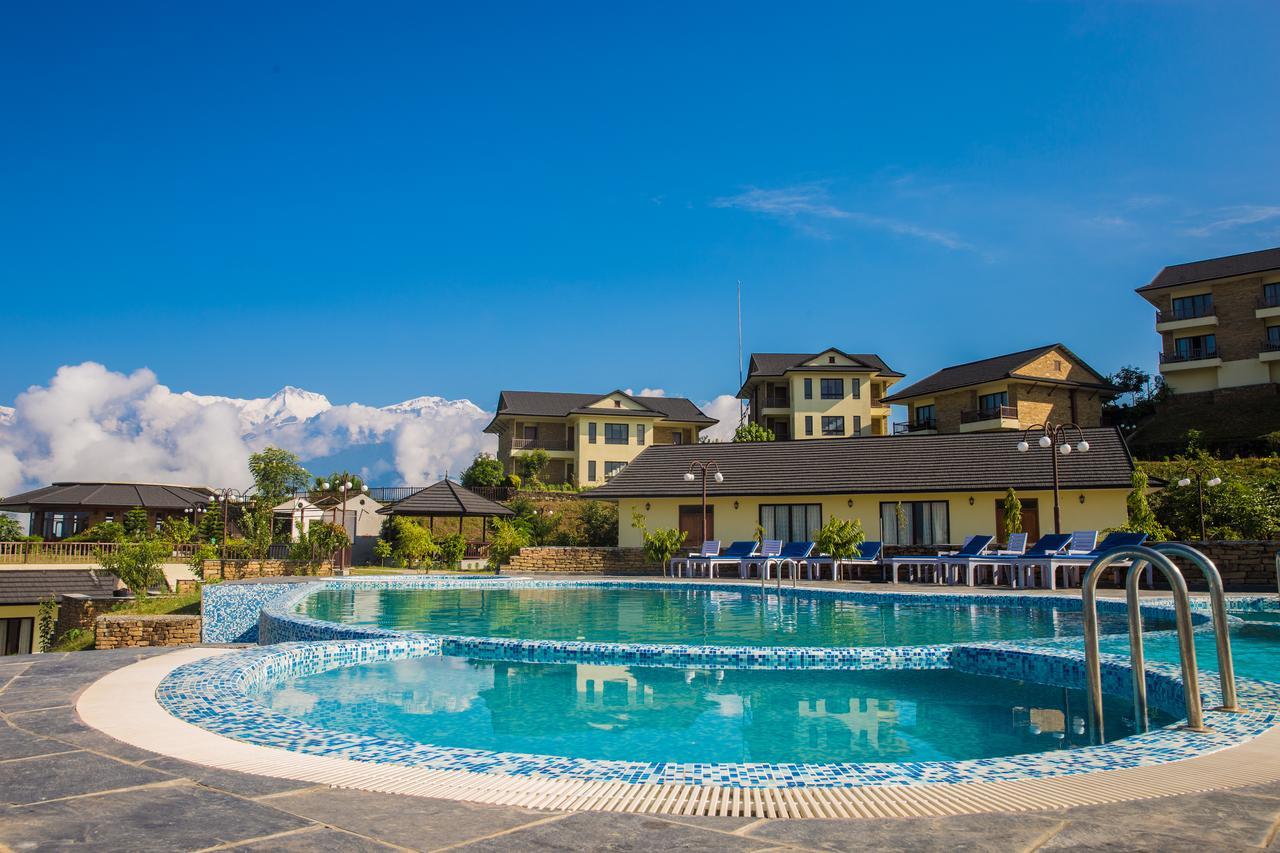 Rupakot Resort Pokhara Exterior foto