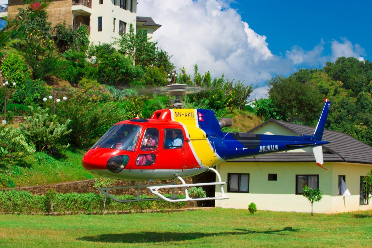 Rupakot Resort Pokhara Exterior foto
