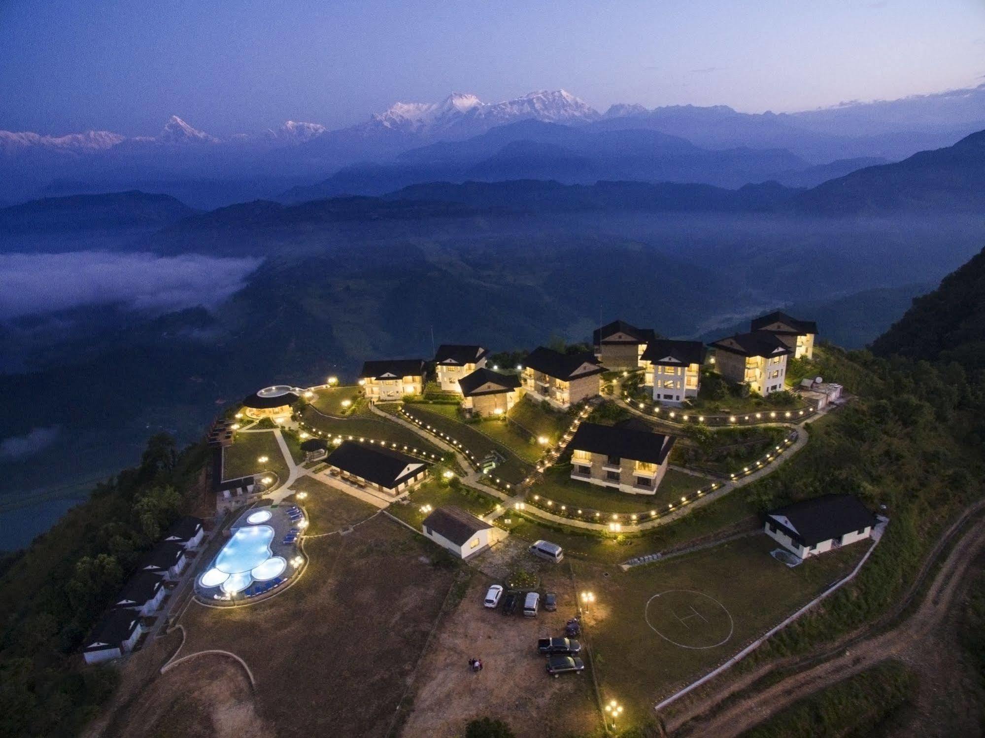 Rupakot Resort Pokhara Exterior foto